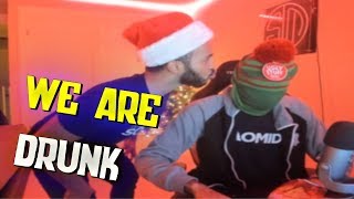 TSM Hamlinz DRUNK on Stream [upl. by Melessa]