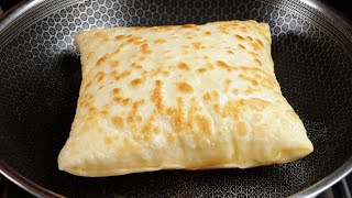 Cheese Bread in 15 Minutes Such easy and tasty bread you can cook everyday [upl. by Ullman]