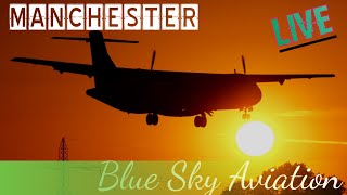 🔴Live🔴 Manchester Airport  Planespotting [upl. by Malony836]