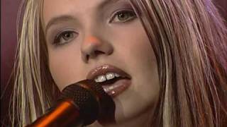 Lene Marlin  Sitting Down Here Popcorn Live 1999 HD [upl. by Enovi318]