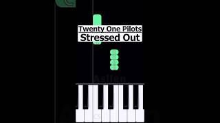 Stressed OutTwenty One Pilots  Piano Tutorial [upl. by Rifkin]