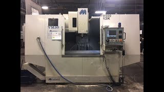 Milltronics VM30 Vertical Machining Center  FOR SALE [upl. by Aneej460]