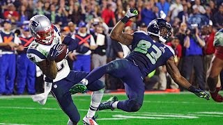 Butler picks off Wilson to seal Patriots Super Bowl XLIX victory [upl. by Wilmer]