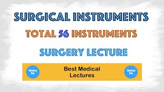 All Surgical Instruments with their uses [upl. by Orelee]