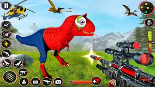 Dino Hunting Zoo Game  Dinosaur Shooting 3D Game – Android Gameplay [upl. by Tonkin]