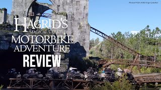 Hagrids Magical Creatures Motorbike Adventure Review  Worlds BEST Family Coaster [upl. by Retse]