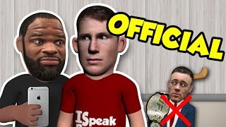 Darren Till VS Tyron Woodley is official  Colby Covington is OUT [upl. by Novaat]