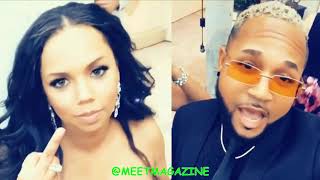 Kiely Williams PLAYA PLEATH video is too funny J Ryan La Cour got 3LW singer good [upl. by Ahsinan312]