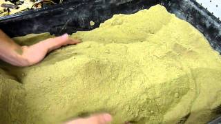 Homemade Greensand for Sand Casting [upl. by Joub]