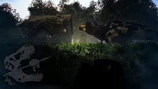 The Isle  WE KNOW  Neurotonic Spino Contamination Mother Of Cannibals CAPTURED  Gameplay [upl. by Stratton506]