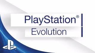 Evolution of PlayStation The Beginning [upl. by Llerrat]