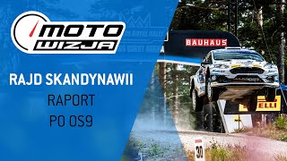 Solberg kontra Paddon  raport po OS9  FIAERC Rajd Skandynawii 2024 [upl. by Ellison]