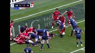 Résumé Toulouse vs Leinster finale de coupe d’Europe rugby viral [upl. by Egroeg]