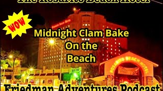 Midnight clam bake on the beach in front of the Rosarito Beach Hotel in Mexico [upl. by Utica]