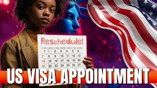 How to Reschedule US Visa Appointment  Reschedule US NonImmigrant Visa Appointment [upl. by Duthie]