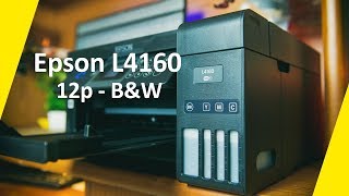 Epson L4160 Ink Tank Printer 12 paisa Bw prints  விமர்சனம் [upl. by Malcolm]