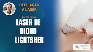 Depilação a Laser LightSheer 400Ms [upl. by Madonia]