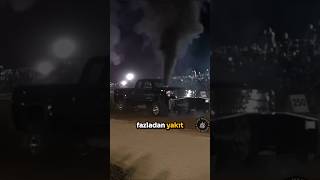 Dizel Araçların Korkulur Rüyası 🚗 🔥 🤯 [upl. by Yatnuhs73]