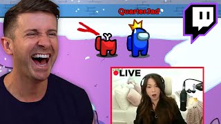 TWITCH MOMENTS that are perfectly timed 👌 [upl. by Nadabas]