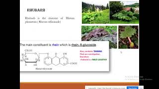 Anthraquinone derivatives [upl. by Ynogoham785]