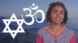 What Do Hinduism and Judaism Have in Common VLOG [upl. by Hirai367]