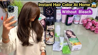 How To Color Your Hair At Home I Quick ampEffortless [upl. by Ranee237]