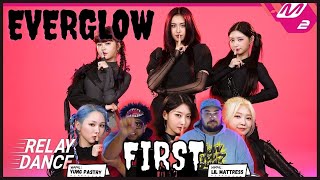 Everglow  First  Relay Dance Reaction [upl. by Fein]