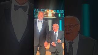 Arnold schwarzenegger amp Danny devito the real twins after 36 years at the Oscars tonight [upl. by Holmun]