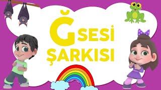 Ğ Harfi Şarkısı  Poll Kids [upl. by Etolas]