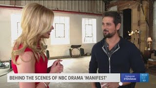 Behind the scenes of NBC drama quotManifestquot [upl. by Eiramac541]