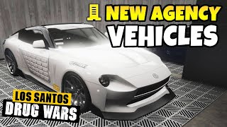 New DRUG WARS Car Annis 300R That Can Use Imanis Tech Missile Lockon Jammer in GTA Online [upl. by Dusty]