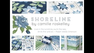 Shoreline by Camille Roskelley for Moda [upl. by Meeker]