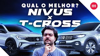 2021 Nivus Vs TCross 2020  Afinal qual é o melhor 😱 TUDO QUE VOCÊ DEVERIA SABER em detalhes [upl. by Kalinda485]