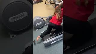 New Years Resolutions Got Me Like 🏃‍♀️😆 funny newyear relatable fail workout fall afv [upl. by Fortunia]