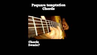 Psquare ft alaye temptations guitar chords guitartutorial guitar guitarlessons afrobeats [upl. by Nythsa884]