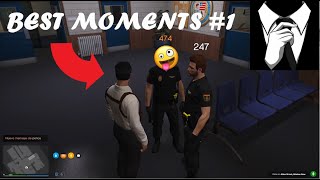 SUPERINTENDENTE CONWAY BEST MOMENTS 1  GTA V ROLEPLAY [upl. by Esiouqrut]