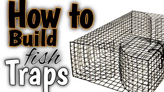 DIY cheap Fish Trap  that works [upl. by Ainotna]