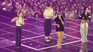 MAMAMOO  123 EoiDingga 20230618 MAMAMOO WORLD TOUR〈MY CON〉 ENCORE－SEOUL [upl. by Edelman]