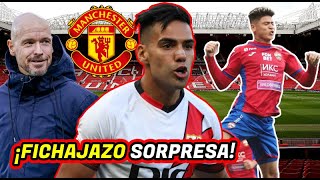 🚨FICHAJAZO SORPRESA COLOMBIANO MANCHESTER UNITED  FALCAO VICTORIA  CARRASCAL GOL IMPARABLE [upl. by Sikorski]