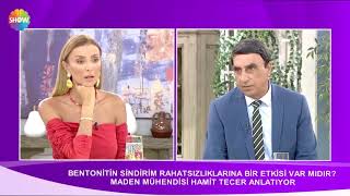 Özge Ulusoy amp Hamit Tecer BENTONİTİN SİNDİRİM RAHATSIZLIKLARINA BİR ETKİSİ VAR MIDIR [upl. by Chesnut]