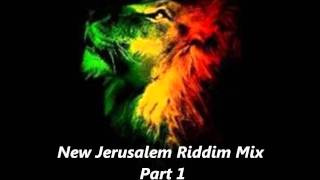 New Jerusalem Riddim Mix Part 1 Megamix One Riddim Roots Reggae September 2011 [upl. by Joly]