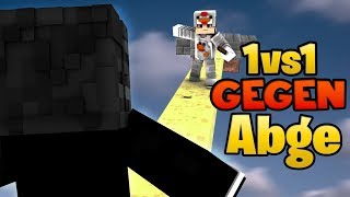 Abgegrieft gegen minimichecker Er RAGED im Youtuberbattle  Minecraft Bedwars Deutsch [upl. by Freddie532]