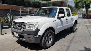 Venta de Ford Ranger doble cabina 2010 por GRUPO FLOCAR [upl. by Jerrol]