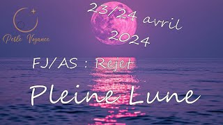 Pleine Lune Rose  FJAS Blessure de Rejet vous savez ce que vous voulez [upl. by Mavra452]