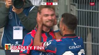 FC Basel vs Yverdon Sport FC 20 25082024 Highlights [upl. by Hesoj]