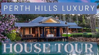 Claradon Estate  Luxury Living in the Perth Hills  Exclusive Property Tour [upl. by Tom]