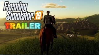 TRAILER FARMING SIMULATOR 2019   EN DIRECT DE LA GAMESCOM [upl. by Tnilf]