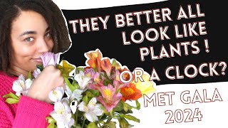 Met Gala 2024 Garden of Time or Sleeping Beauty Live Reaction [upl. by Lletnohs]