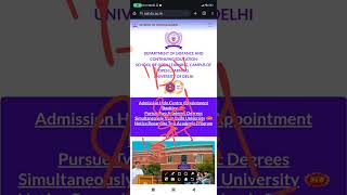 DU Sol Hall ticket 135 Sem DecJan 2025 how to download du sol admit card 2024 [upl. by Conrade]