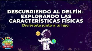 Características físicas del Delfín Inglés para niños [upl. by Ytak]